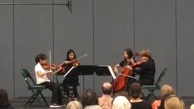 Menuet from String Quartet No. 19 Op. 17 No. 4 by Haydn