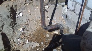 Перенос газовых труб под давлением