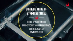 Газовый гриль Char Broil Professional PRO 3S