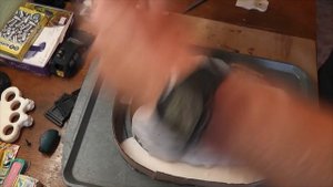 Как сделать маску из пластика ( 1 часть: силиконовая форма )