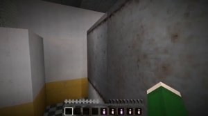 Minecraft : Blacklight Horror Map