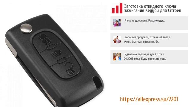 ТОП-5 товаров для изготовления автомобильных смарт-ключей от AliExpress
