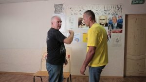 Болевые точки при самозащите. Воздействие на нос.