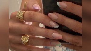 Завораживающий френч на ногтях 2021-2022 | Модные  тенденции и идеи френча | Фото идеи