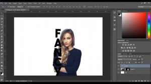 Эффект Текст-Маски в Adobe Photoshop | Урок #5