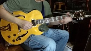 Ibanez AK 100 NT with Thomastik JS112 Flat Wound - St Thomas