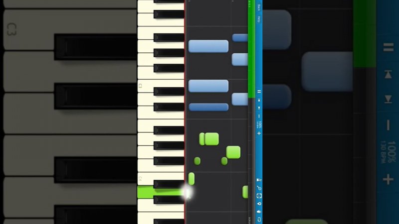 Тимур Родригез - Болен Тобою #pianotutorial #shorts #synthesia