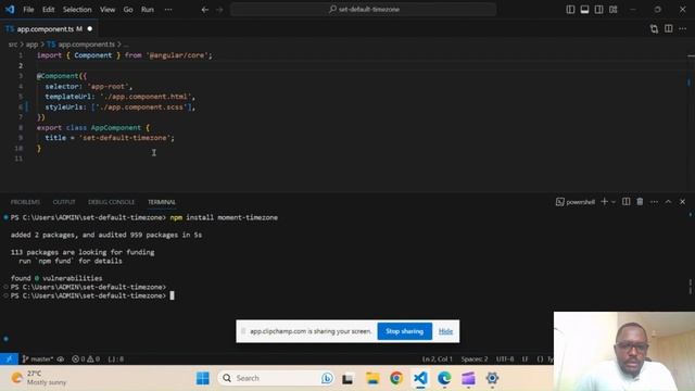 AngularJS | Set Default Global Time Zone | Tutorial #1 смотреть онлайн