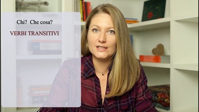Verbi transitivi e intransitivi. Переходные и непереходные глаголы в итальянском языке.