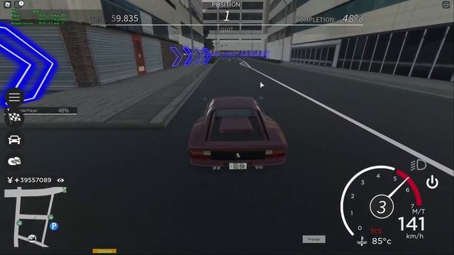 Roblox Midnight Racing: Tokyo Godzilla Gauntlet 2:03.658 смотреть онлайн