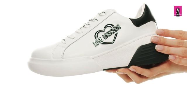 3541347 Видеообзор I Женские кроссовки LOVE MOSCHINO STAR LOVE смотреть онлайн