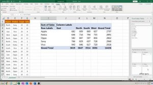 Calculate Percentage in Excel Pivot Table | Excel Pivot Table for Data Entry