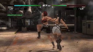 DEAD OR ALIVE 5 LAST ROUND (PS4) : Multiplayer #7