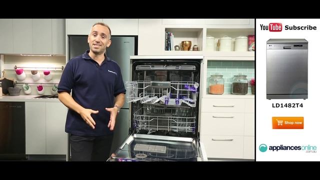 LG Dishwasher LD1482T4 reviewed by expert - Appliances Online смотреть онлайн