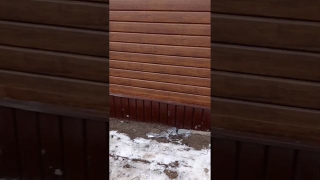 Облицовка старого дома металл сайдингом