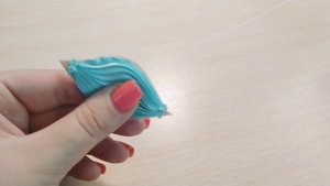 шибори лента (формируем ленту,простой способ)