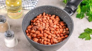 Пюре из фасоли по-румынски