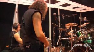 Metallica - Unforgiven II Live 2014 (Tuning room)
