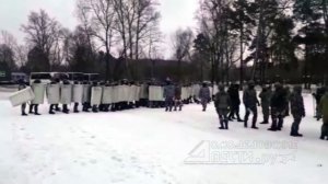 Тренировка ОМОН