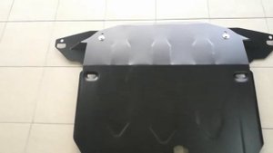 Защита картера двигателя и КПП "Стандарт" Патриот для HYUNDAI TUCSON TL (сталь, 2015-...)