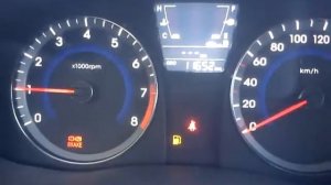 Пуск двигателя Хендай Солярис Hyundai Solaris