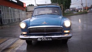 ГАЗ 21 ВОЛГА - 30 ЛЕТ В ГАРАЖЕ