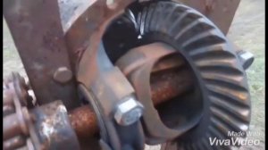 Прицеп самосвал (БЕЗ ГИДРАВЛИКИ)