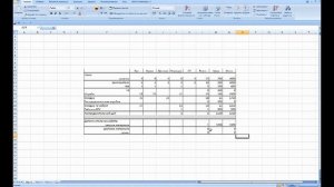 Создание сметы в Excel