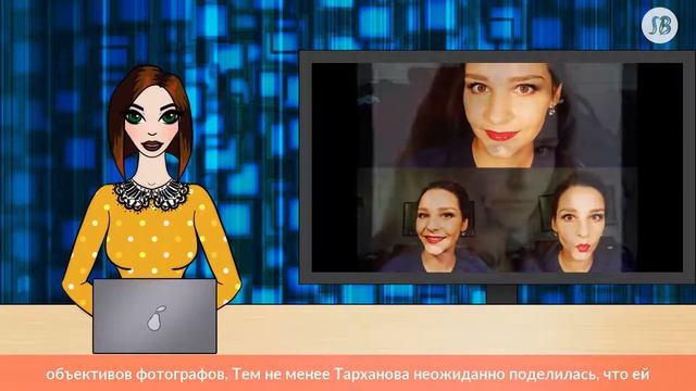 Глафира Тарханова уговорила мужа сфотографироваться для журнала
