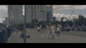 Пресненская набережная, Москва-Сити, июль 2023