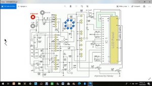 Multímetro digital dt830b diagrama electrónico schematic