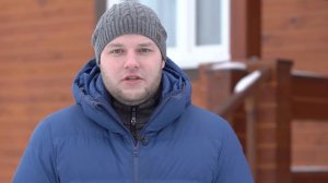 Герметизация дома из профилированного бруса. Обзор объекта в "КП Новинки"