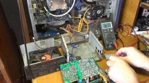 Ремонт компьютерного БП Thermaltake TR2 RX-550