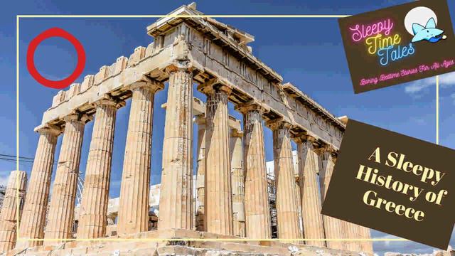 Sleepy Greek History is the recipe for a restful night Sleepy Time Tales -Sleep Podcast смотреть онлайн