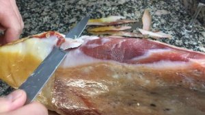 Техника нарезки хамона в домашних условиях