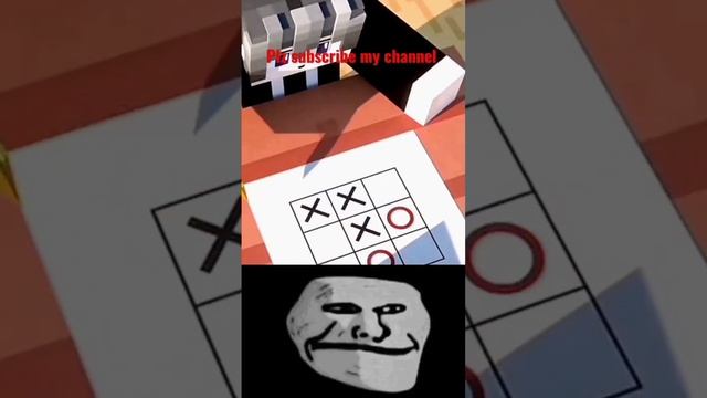 Roblox 2000 IQ Moment! ?? (Troll Face Meme) #shorts #roblox #trollface