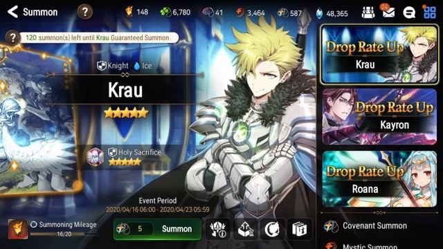 Epic seven Summon. Призыв героев в Epic seven. (+ Призыв Роаны)