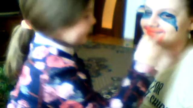 В МОДНОМ САЛОНЕ ЛЕРЫ! СМЕШНОЙ МАКИЯЖ! Я ДЖОКЕР!! смотреть онлайн