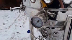 ЦКТ 130 литров с рубашкой охлаждения.