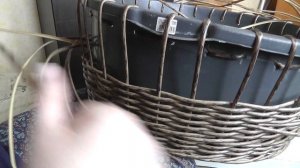 ПЛЕТЕНИЕ ИЗ ИСКУССТВЕННОГО РОТАНГА. Простое ситцевое плетение