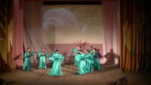 Калмыцкий танец Чичирдык