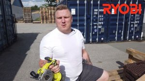 Ryobi Multisav Dyksav ONE+ 18V - R18MMS-0