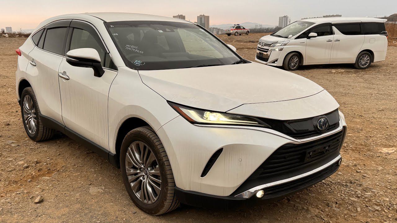 Toyota Harrier AXUH85 2,5 литра 4wd (Toyota Venza) смотреть онлайн