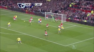 Манчестер Юнайтед - Арсенал 1-0 Видео обзор (FootballHD.ru)