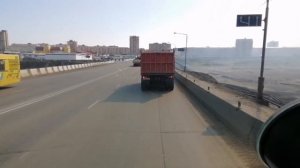 Дорога из Дудинки в Норильск. Поехал в командировку.