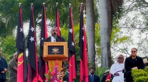 PM Marape addresses PNG on the passing of Queen Elizabeth II