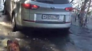 Брод на Subaru Tribeca B9 (продолжение)