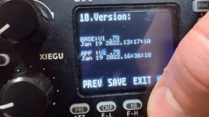 Best Xiegu G90 Firmware Update 2023?