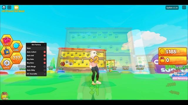 [FREE LIMITED] Bee Factory Script • Auto Farm [Roblox] 2023 смотреть онлайн