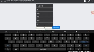 как взломать игрока в Roblox!!!!
